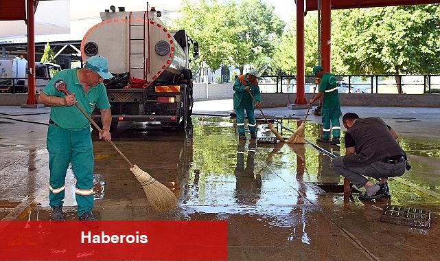 Osmangazi'de kurban kesim yerleri belirlendi - Haberois Osmangazi'de kurban kesim yerleri belirlendi