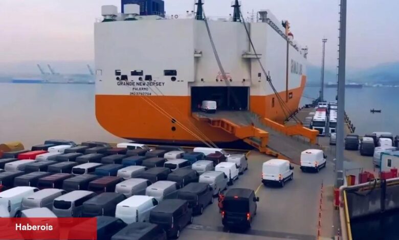 Otomotiv ihracatı mayısta 4 milyar dolara ulaştı