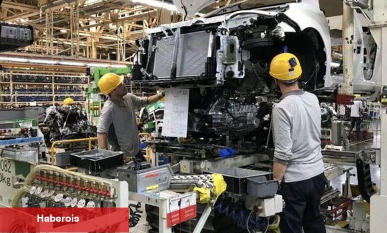 Otomotiv üretiminde yüzde 1,4'lük düşüş