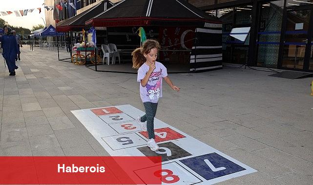 Oyun, atölye ve sevinç bir ortada