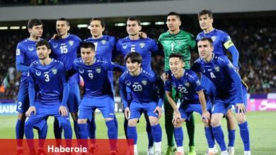 Özbekistan, tarihinde ilk kez Dünya Kupası'na katılma hakkı kazandı - Haberois Özbekistan, tarihinde ilk kez Dünya Kupası'na katılma hakkı kazandı