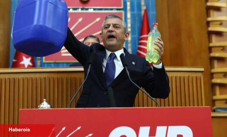 Özgür Özel: Maaşlar eridi, acil zam şart! 50 liraya 1 şişe mazot bile alınmıyor!