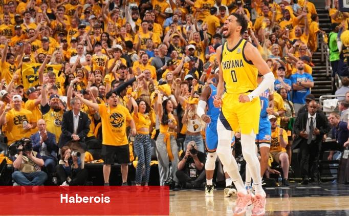 Pacers, Thunder'ı farklı geçerek seriyi 7. maça taşıdı! - Haberois Pacers, Thunder'ı farklı geçerek seriyi 7. maça taşıdı!