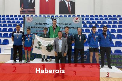 Paralimpik'te Konya Karatay'a ikili şampiyonluk - Haberois Paralimpik'te Konya Karatay'a ikili şampiyonluk