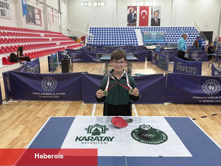 Paralimpik'te Konya Karatay'a ikili şampiyonluk - Haberois Paralimpik'te Konya Karatay'a ikili şampiyonluk