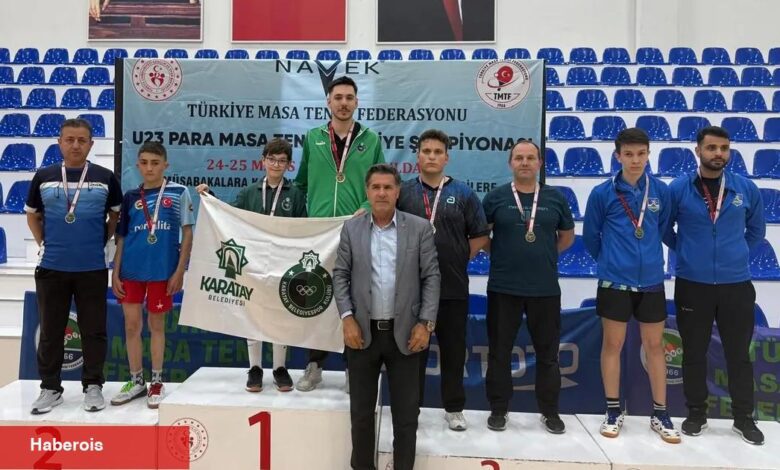 Paralimpik'te Konya Karatay'a ikili şampiyonluk - Haberois Paralimpik'te Konya Karatay'a ikili şampiyonluk