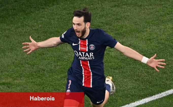 Paris SG, Inter'in kalesine gol oldu yağdı!