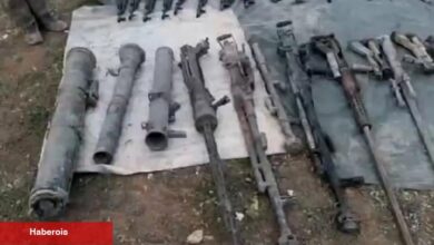 Pençe-Kilit'te teröristlere ilişkin mağara imha edildi - Haberois Pençe-Kilit'te teröristlere ilişkin mağara imha edildi