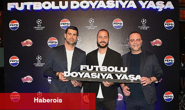 Pepsi, UEFA Şampiyonlar Ligi Finali heyecanını İstanbul'da yaşattı - Haberois Pepsi, UEFA Şampiyonlar Ligi Finali heyecanını İstanbul'da yaşattı
