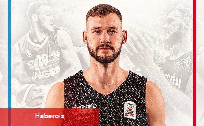 Petkimspor'da birinci yabancı atılımı: Marynas Sajus - Haberois Petkimspor'da birinci yabancı atılımı: Marynas Sajus