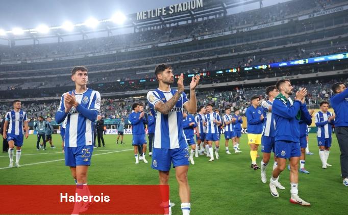 Porto, Kulüpler Dünya Kupası'nda Palmeiras'la golsüz berabere kaldı - Haberois Porto, Kulüpler Dünya Kupası'nda Palmeiras'la golsüz berabere kaldı