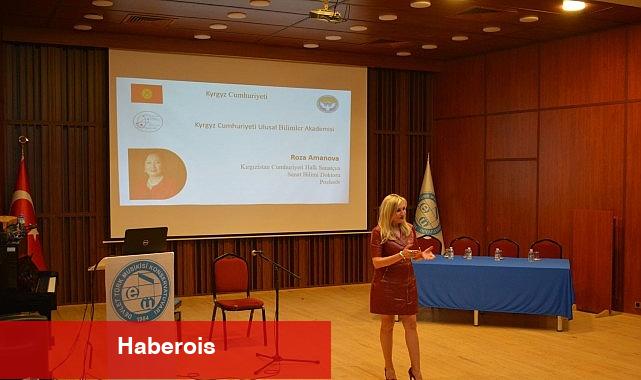 Prof. Dr. Amanova, "Komuz atalarımızın sesi, ruhumuzun aynasıdır" - Haberois Prof. Dr. Amanova, "Komuz atalarımızın sesi, ruhumuzun aynasıdır"