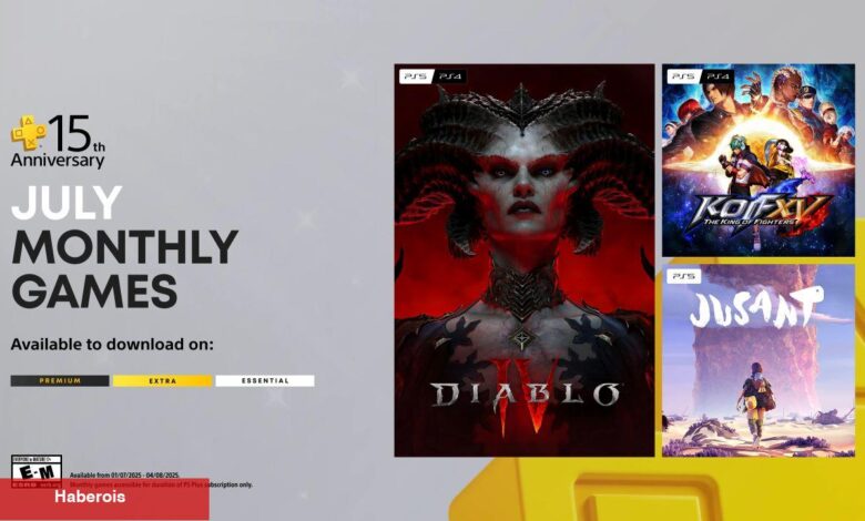 PS Plus Essential Temmuz 2025 Oyunlarında Diablo IV Sürprizi - Haberois PS Plus Essential Temmuz 2025 Oyunlarında Diablo IV Sürprizi