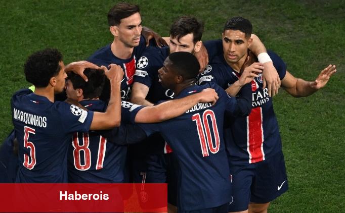 PSG'den Münih'te zafer gecesi: Birinci şampiyonluk - Haberois PSG'den Münih'te zafer gecesi: Birinci şampiyonluk