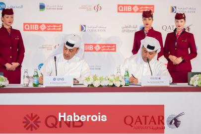 Qatar Airways Group'tan Katarlı mahallî bankalarla 4,5 milyar QAR fiyatında yeni kredi muahedesi - Haberois Qatar Airways Group'tan Katarlı mahallî bankalarla 4,5 milyar QAR fiyatında yeni kredi muahedesi