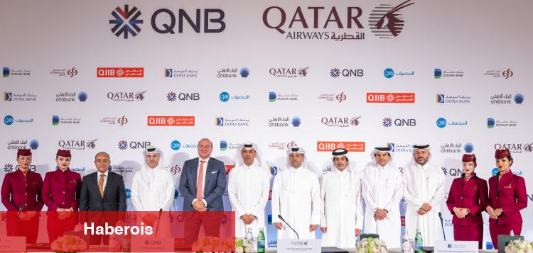Qatar Airways Group'tan Katarlı mahallî bankalarla 4,5 milyar QAR fiyatında yeni kredi muahedesi - Haberois Qatar Airways Group'tan Katarlı mahallî bankalarla 4,5 milyar QAR fiyatında yeni kredi muahedesi