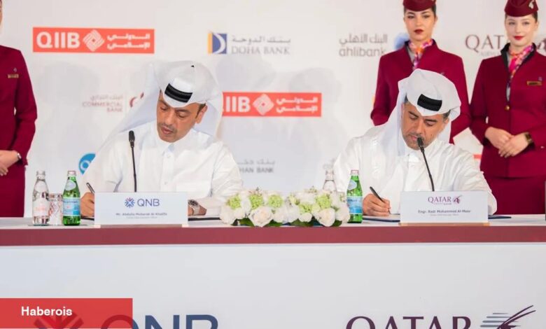 Qatar Airways Group'tan Katarlı mahallî bankalarla 4,5 milyar QAR fiyatında yeni kredi muahedesi - Haberois Qatar Airways Group'tan Katarlı mahallî bankalarla 4,5 milyar QAR fiyatında yeni kredi muahedesi