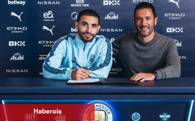 Rayan Ait-Nouri, Manchester City'de!