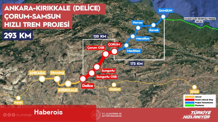Raylarda 8 milyon kişi daha 'yüksek hıza' kavuşacak