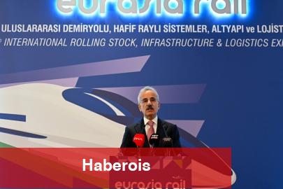 Raylı sistemlere 500 milyon liralık takviye - Haberois Raylı sistemlere 500 milyon liralık takviye
