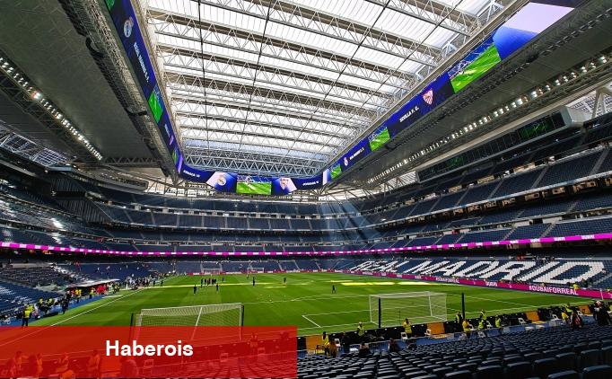 Real Madrid'in stadyumu Santiago Bernabeu'dan dev kazanç! - Haberois Real Madrid'in stadyumu Santiago Bernabeu'dan dev kazanç!