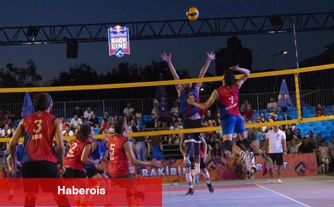 Red Bull Back Line Sokak Voleybolu Turnuvası'nın birinci ayağı Antalya'da düzenlendi - Haberois Red Bull Back Line Sokak Voleybolu Turnuvası'nın birinci ayağı Antalya'da düzenlendi