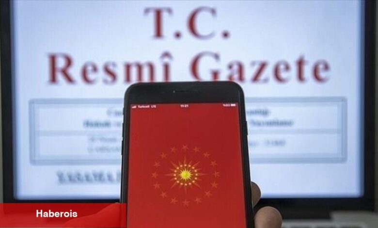 Resmi Gazete'de bugün (21.06.2025) - Haberois Resmi Gazete'de bugün (21.06.2025)