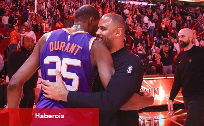 Rockets'ı Durant için Udoka ikna etmiş!: "Alabiliyorsak alalım" - Haberois Rockets'ı Durant için Udoka ikna etmiş!: "Alabiliyorsak alalım"