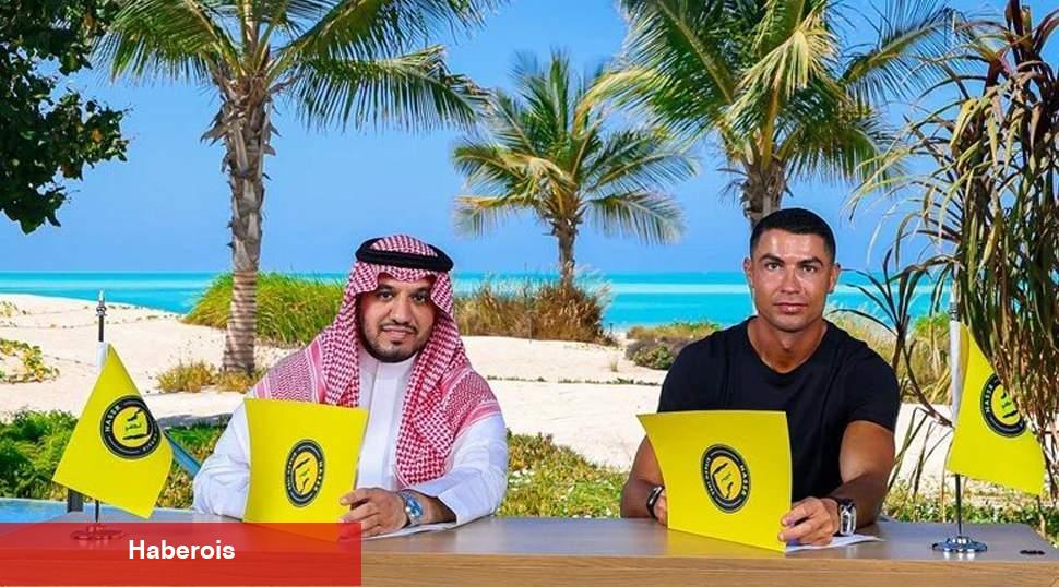 Ronaldo'nun maaşı ortaya çıktı! En yakın rakibine çıkarıyla iki kat fark attı