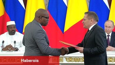 Rusya ve Mali, Nükleer Gücün Barışçıl Kullanımı İş Birliği Muahedesi İmzaladı - Haberois Rusya ve Mali, Nükleer Gücün Barışçıl Kullanımı İş Birliği Muahedesi İmzaladı