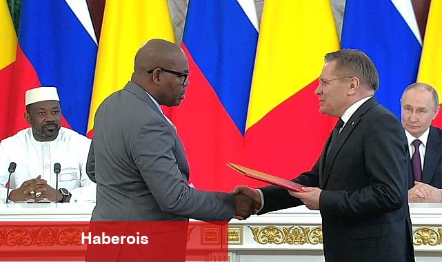 Rusya ve Mali, Nükleer Gücün Barışçıl Kullanımı İş Birliği Muahedesi İmzaladı - Haberois Rusya ve Mali, Nükleer Gücün Barışçıl Kullanımı İş Birliği Muahedesi İmzaladı