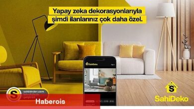 sahibinden.com'dan Emlak Bölümüne Yapay Zekâ Dokunuşu - Haberois sahibinden.com'dan Emlak Bölümüne Yapay Zekâ Dokunuşu