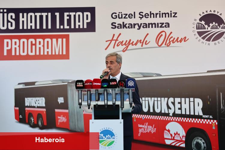Sakarya’da metrobüs ihtilali