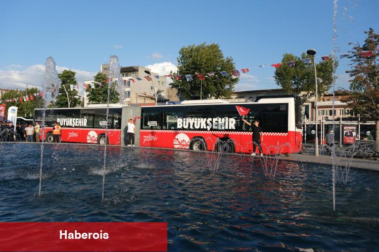 Sakarya’da metrobüs ihtilali
