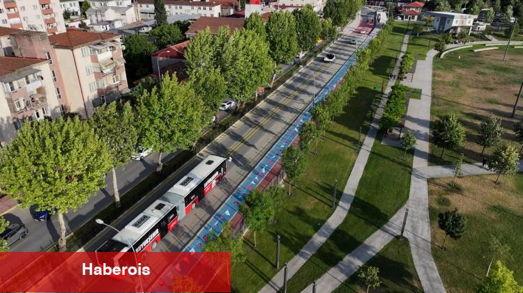 Sakarya’da metrobüs ihtilali