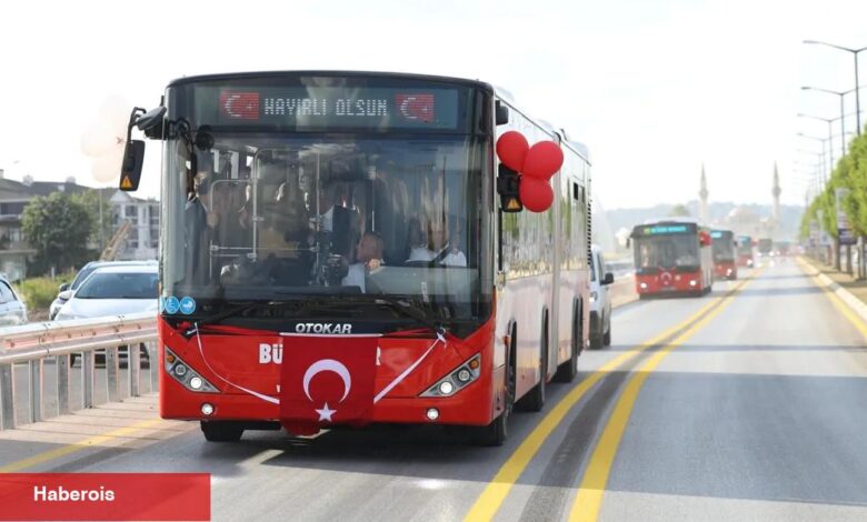 Sakarya’da metrobüs ihtilali - Haberois Sakarya’da metrobüs ihtilali