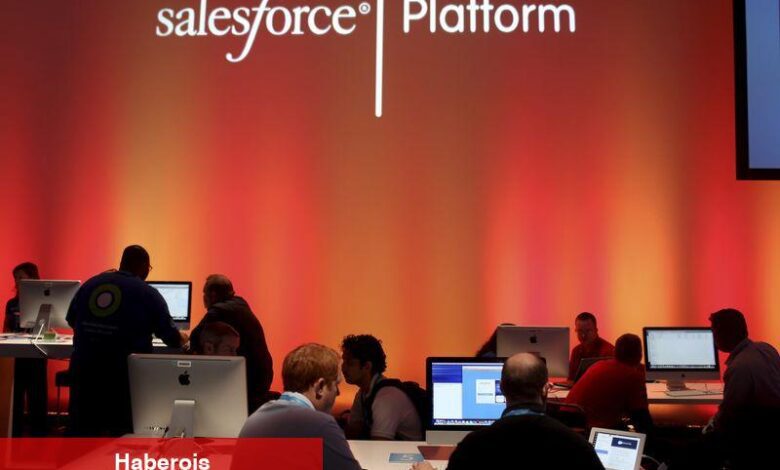 Salesforce, büyük ürünlerde %6 fiyat artışı açıkladıktan sonra hisseleri yükseldi - Haberois Salesforce, büyük ürünlerde %6 fiyat artışı açıkladıktan sonra hisseleri yükseldi