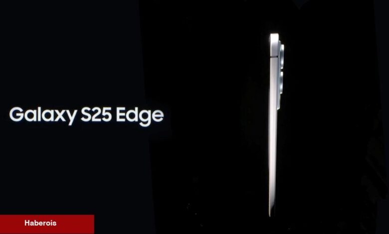 Samsung Galaxy S25 Edge bekleneni veremedi: Satışlar düşük, geleceği meçhul - Haberois Samsung Galaxy S25 Edge bekleneni veremedi: Satışlar düşük, geleceği meçhul