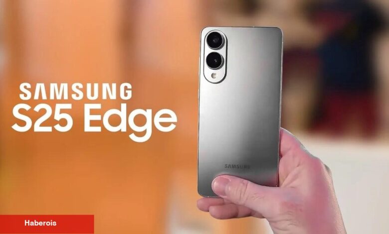 Samsung Galaxy S25 Edge satışları başları karıştırdı! - Haberois Samsung Galaxy S25 Edge satışları başları karıştırdı!