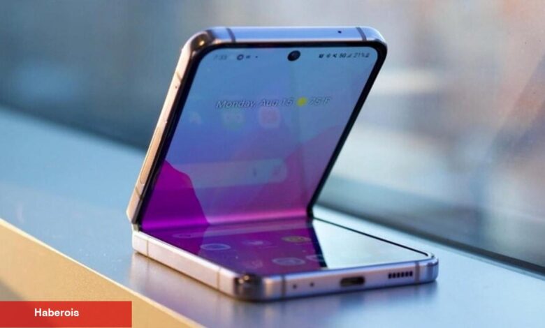 Samsung Galaxy Z Flip7 performansıyla dikkat çekti - Haberois Samsung Galaxy Z Flip7 performansıyla dikkat çekti