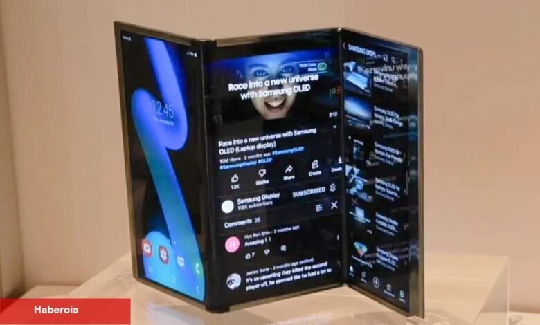 Samsung’un bu yeni telefonunu görenler şaşırdı! - Haberois Samsung’un bu yeni telefonunu görenler şaşırdı!