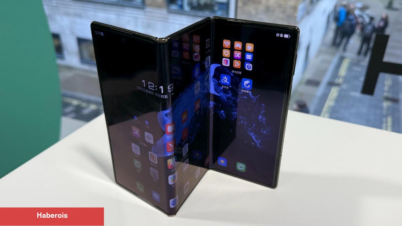 Samsung'un enteresan katlanabilir telefonu yine görüntülendi!