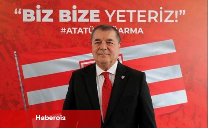Samsunspor'da bayramlaşma merasimi düzenlendi