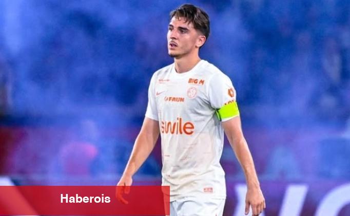 Samsunspor'da ön libero amacı: Chotard