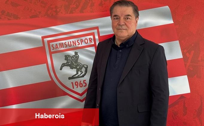 Samsunspor'da Veysel Bilen açıklamalarda bulundu