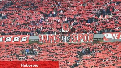 Samsunsporlular'dan Filistin'e dayanak - Haberois Samsunsporlular'dan Filistin'e dayanak