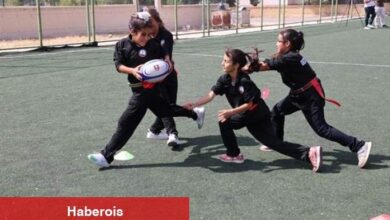 Şanlıurfalı kız öğrencilerin ragbi başarısı - Haberois Şanlıurfalı kız öğrencilerin ragbi başarısı