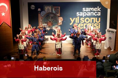 Sapanca SAMEK’te yılsonu standı heyecanı yaşandı
