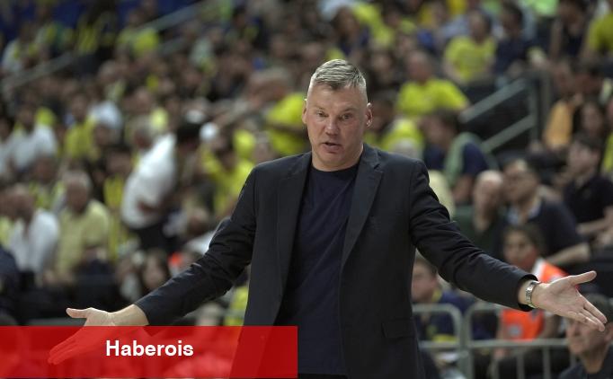 Sarunas Jasikevicius: "Bundan sonrası kolay olmayacak" - Haberois Sarunas Jasikevicius: "Bundan sonrası kolay olmayacak"