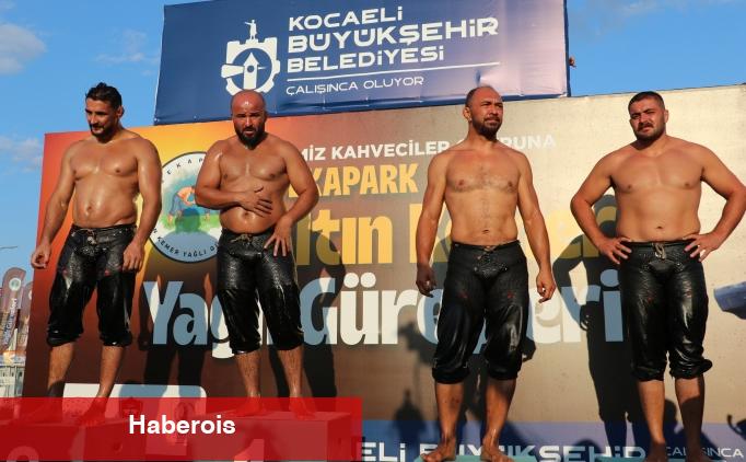 Sekapark'ta başpehlivan Orhan Okulu - Haberois Sekapark'ta başpehlivan Orhan Okulu